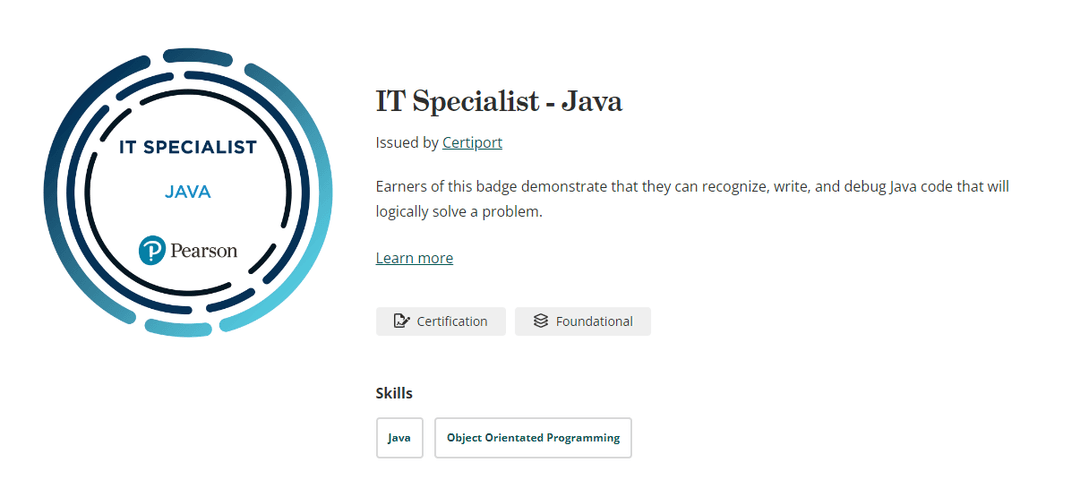 IT Certification