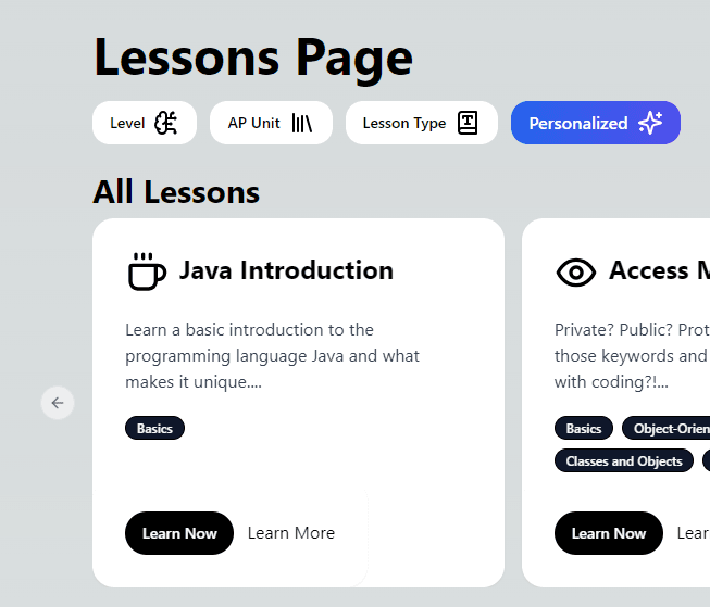 Lessons